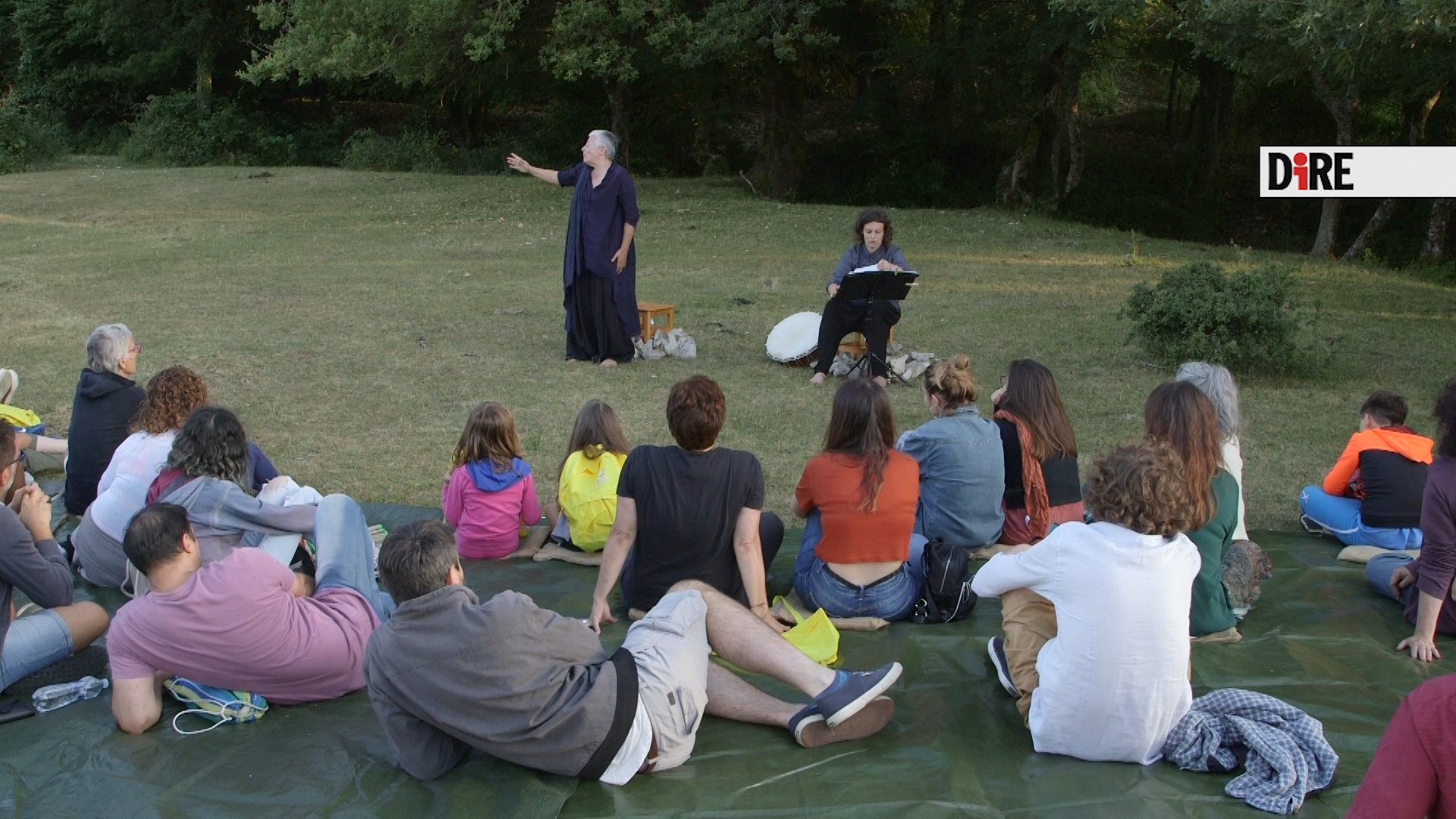 Ambiente: Teatro e Natura in festa per l’anniversario dei 30 anni del Parco Monti Lucretili