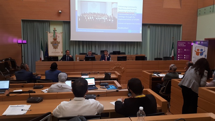 A Potenza si va a ‘scuola di resilienza’