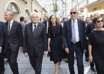 A Salisburgo i manifestanti chiedono a Mattarella libertà per Carola Rackete