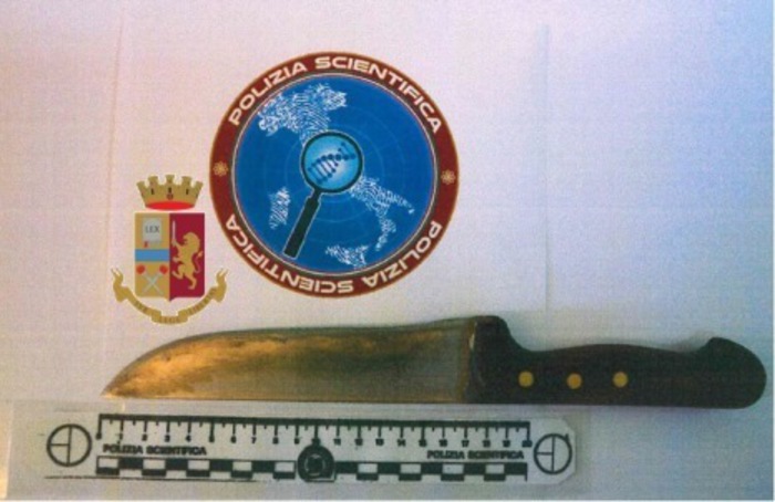 Aggredisce Ps con lama, resta in carcere