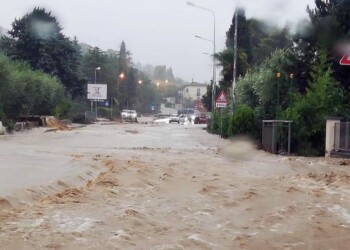 Allagamenti nell’Aretino e in Valdelsa