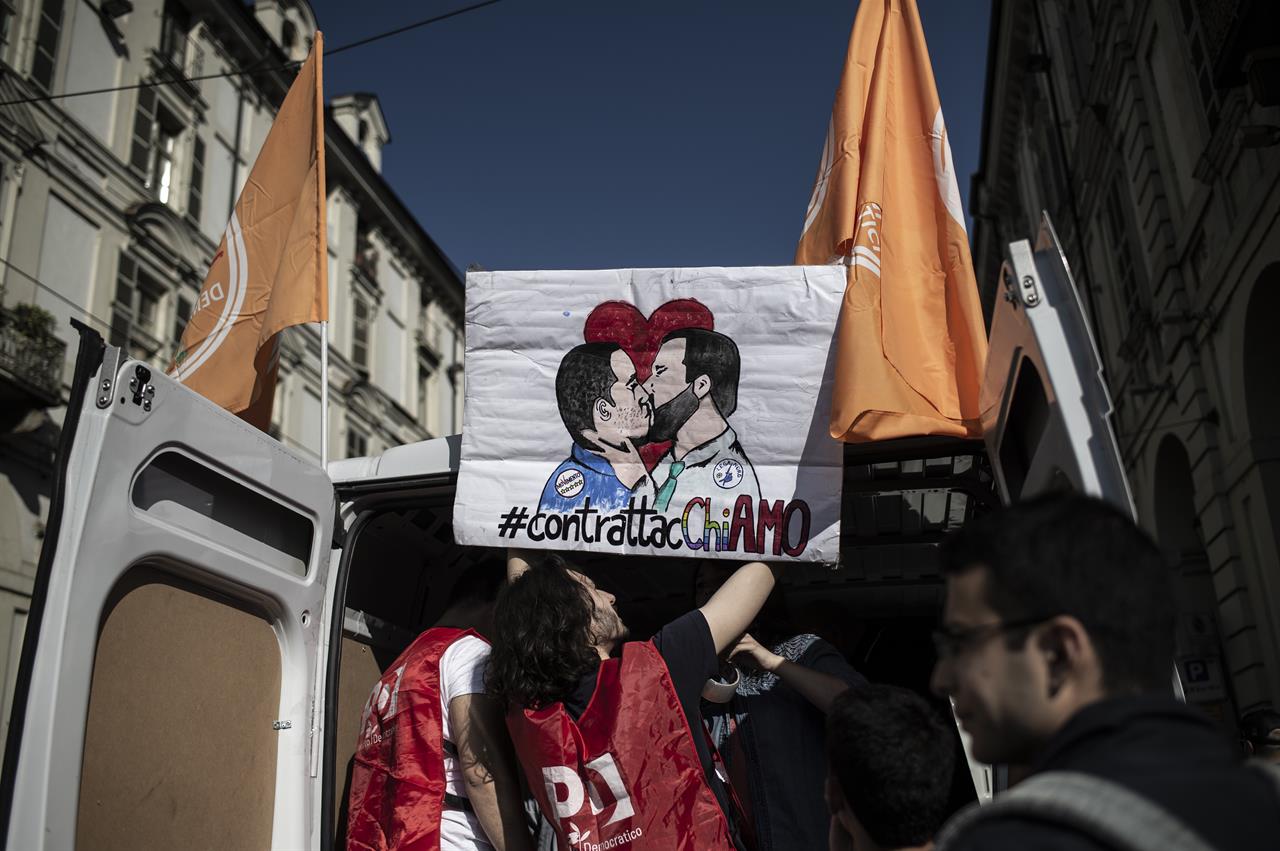 Altro che Tav, gli anarchici ce li abbiamo al governo