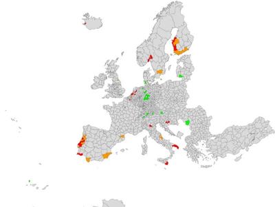 Inquinamento luminoso, promossi e bocciati in Usa e Ue