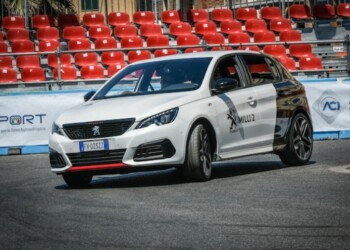 Andreucci, driver d’eccezione sulla Peugeot 308 GTi
