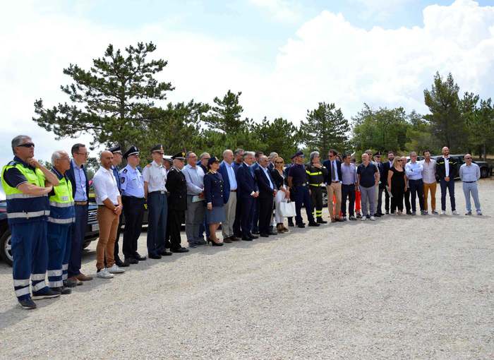 Apecchiese, sopralluogo e appello per guida sicura