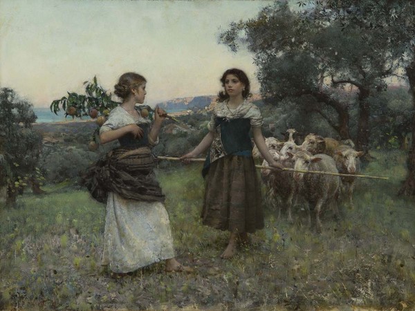 Arte e Arti. Pittura, grafica e fotografia nell’Ottocento