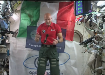 Astroluca, da qui il mio allarme sul riscaldamento globale