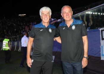 Atalanta: ottomila tifosi per il saluto