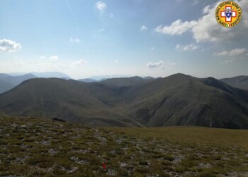 Atleta si sente male durante Ecomaratona