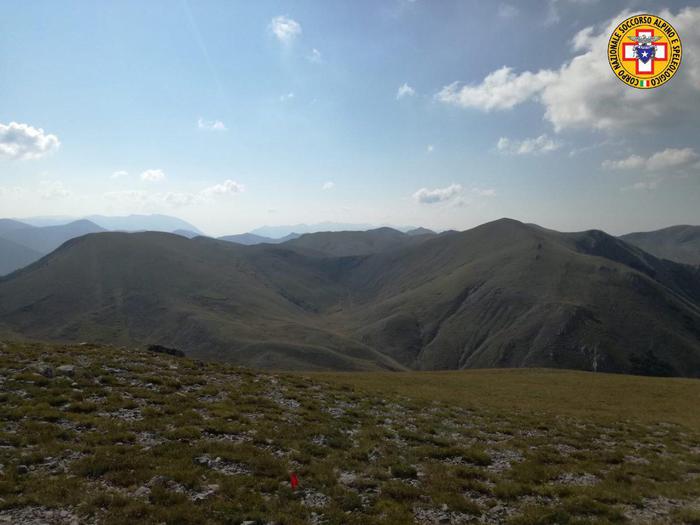 Atleta si sente male durante Ecomaratona