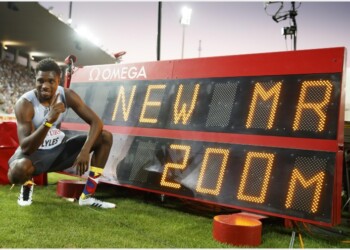 Atletica: Lyles,a Losanna i 200 in 19.50
