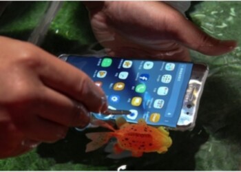 Australia, Samsung mente sul waterproof