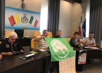 Bandiera verde sulla spiaggia di Termoli