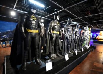 Batman entra nella Comic-Con character Hall of Fame  