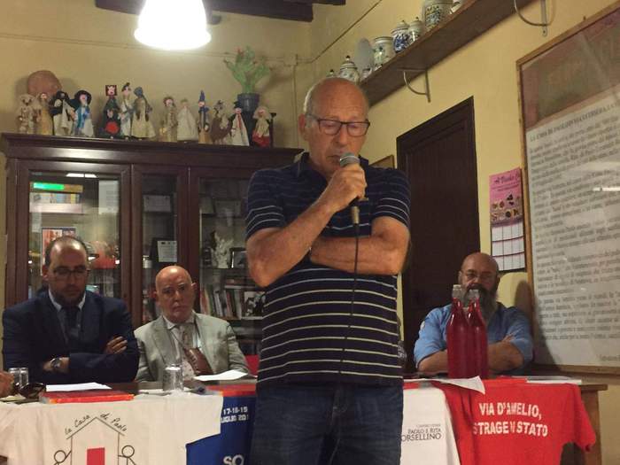 Borsellino a Morra,ridateci agenda rossa