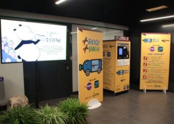 Butti la bottiglia e acquisti il biglietto, a Roma ‘+Ricicli +Viaggi’ 