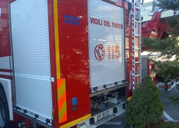 Caldo, incendi sulla costa molisana