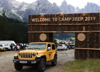 Camp Jeep® 2019: un evento d’altri tempi