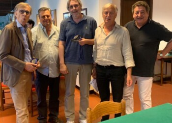 CAMPIONATO REGIONALE PROMOZIONE COPPIE OPEN SOCIETARIO 2019