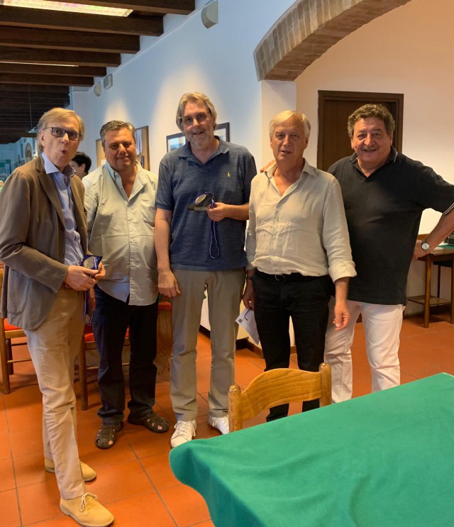 CAMPIONATO REGIONALE PROMOZIONE COPPIE OPEN SOCIETARIO 2019