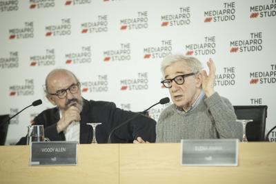 Cinema: Woody Allen, ‘il successo dei miei film lo devo ai miei attori’
 