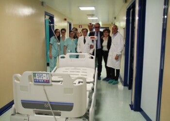 Comitato Chianelli dona letti a ospedale