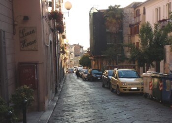 Controlli Guardia di finanza in zona movida Campobasso