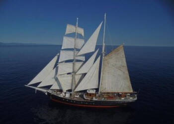 Crociera ‘speciale’ sul brigantino