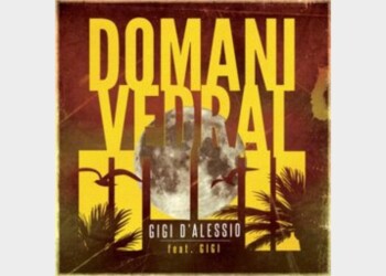 D’Alessio, nuovo singolo Domani vedrai