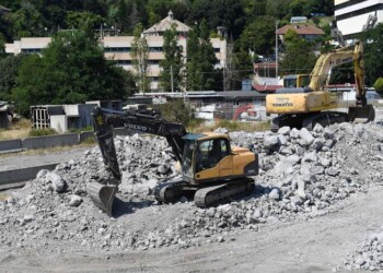 Detriti Ponte, si va verso riutilizzo