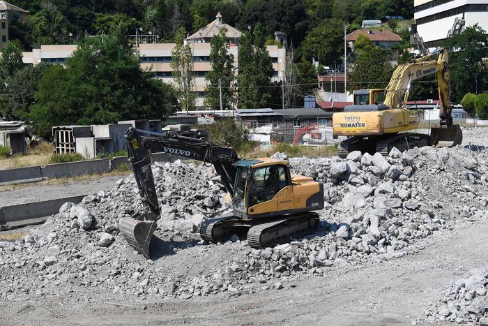 Detriti Ponte, si va verso riutilizzo