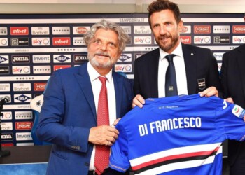 Di Francesco, ‘alla Samp c’è entusiasmo’