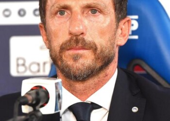 Di Francesco, inizio è incognita