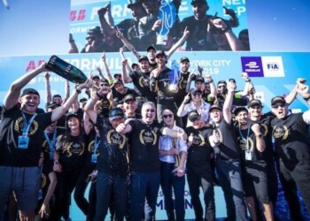DS Techeetah e VERGNE Campioni del mondo di Formula E