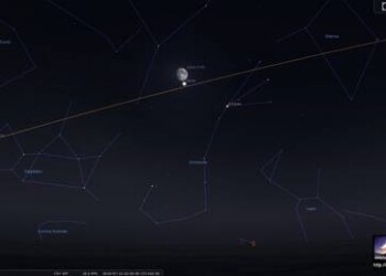 Ecco le ‘Notti dei Giganti’, Giove e Saturno danno spettacolo