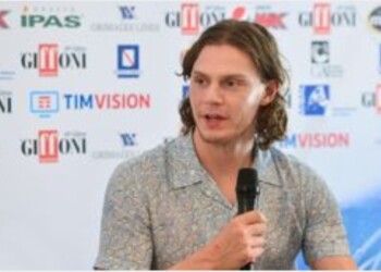Evan Peters a Giffoni