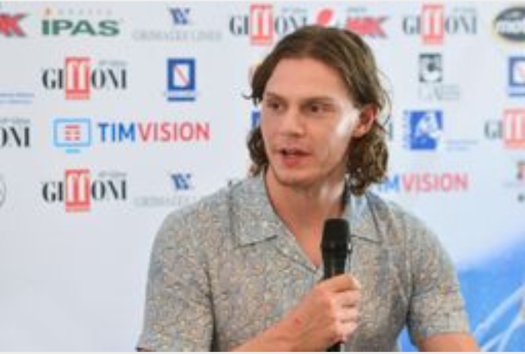 Evan Peters a Giffoni