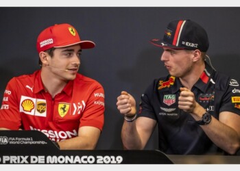 F1: Leclerc, con Verstappen bei duelli