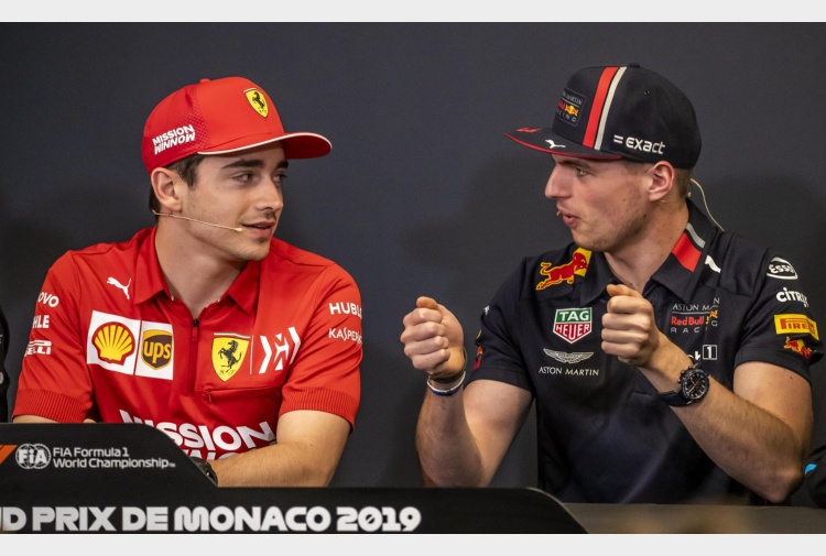 F1: Leclerc, con Verstappen bei duelli