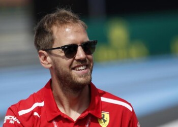 F1, Vettel pronto per Silverstone