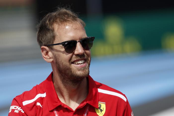 F1, Vettel pronto per Silverstone