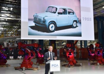 Fca, a Mirafiori 80mila 500 elettriche