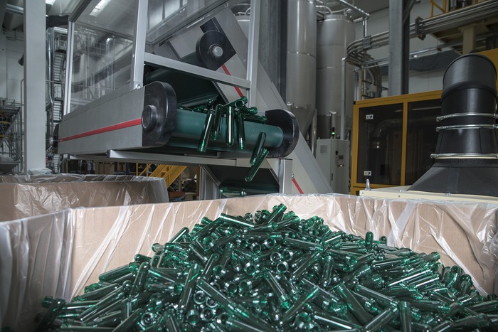 Ferrarelle, riciclo record bottiglie Pet