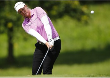Fiocco rosa per Brittany Lincicome