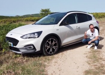 Ford Focus Active test drive 2019
