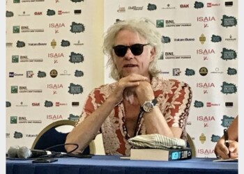 Geldof all’Ischia Global Film: “fate attenzione ai nazionalisti”