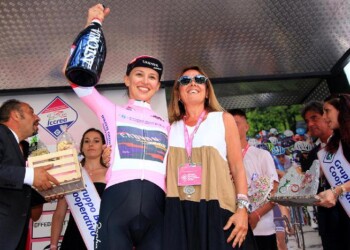 Giro Rosa: Kennedy, pensavo di aver vinto