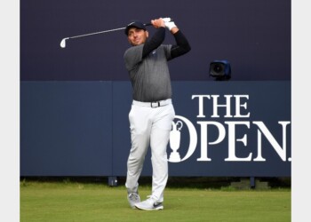 Golf: The Open, Molinari avvio deludente