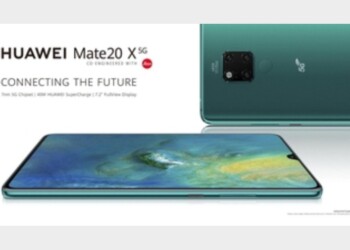 Huawei, in Italia il primo smartphone 5G