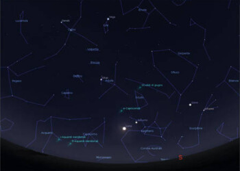 Il cielo di luglio celebra l’Apollo 11 con un’eclissi di Luna